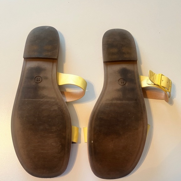 Yellow Women's Sandals - Picture 3 of 3